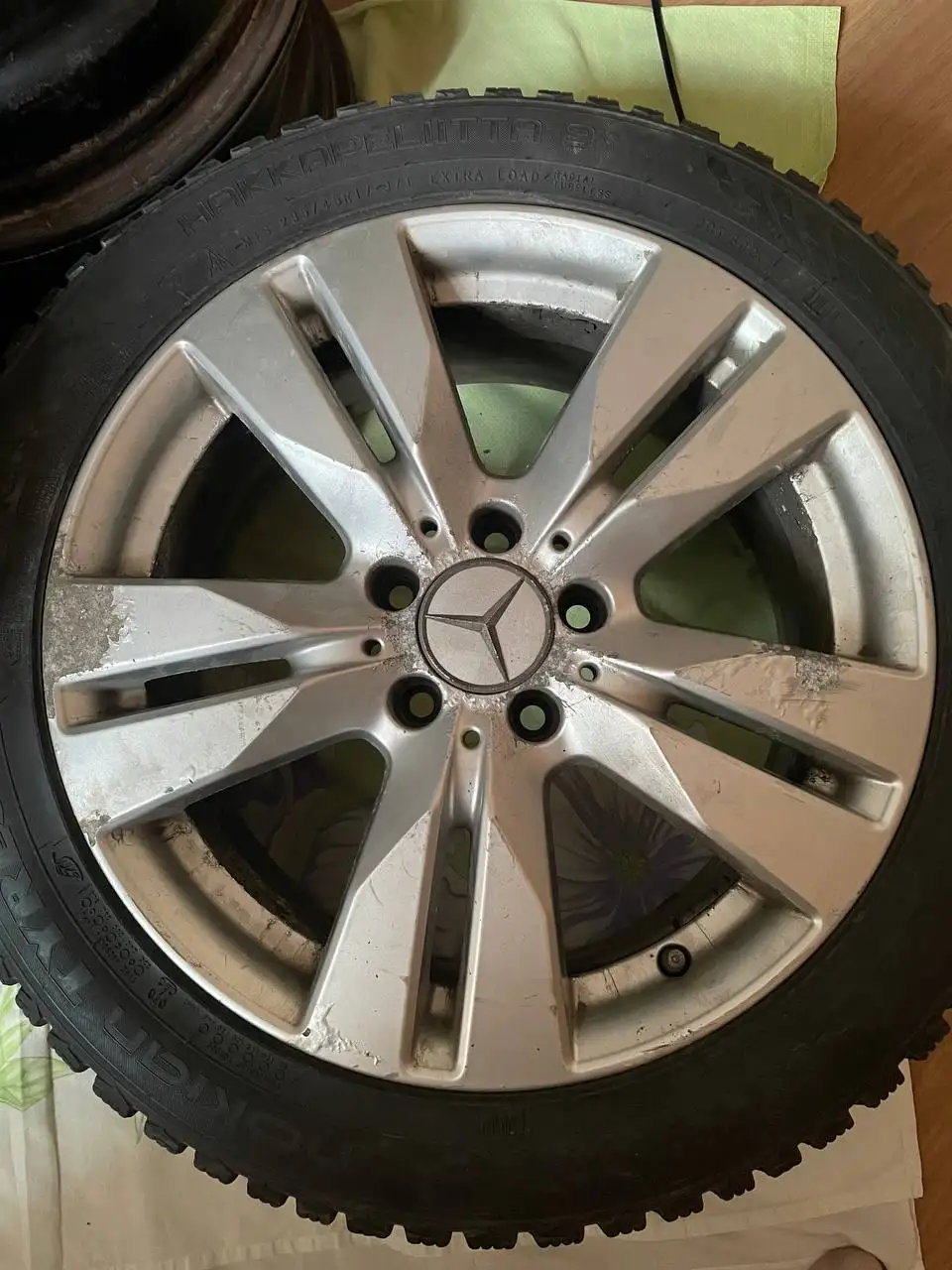 Продам диски Мерседес R17 - Диски (Авто) в Москва