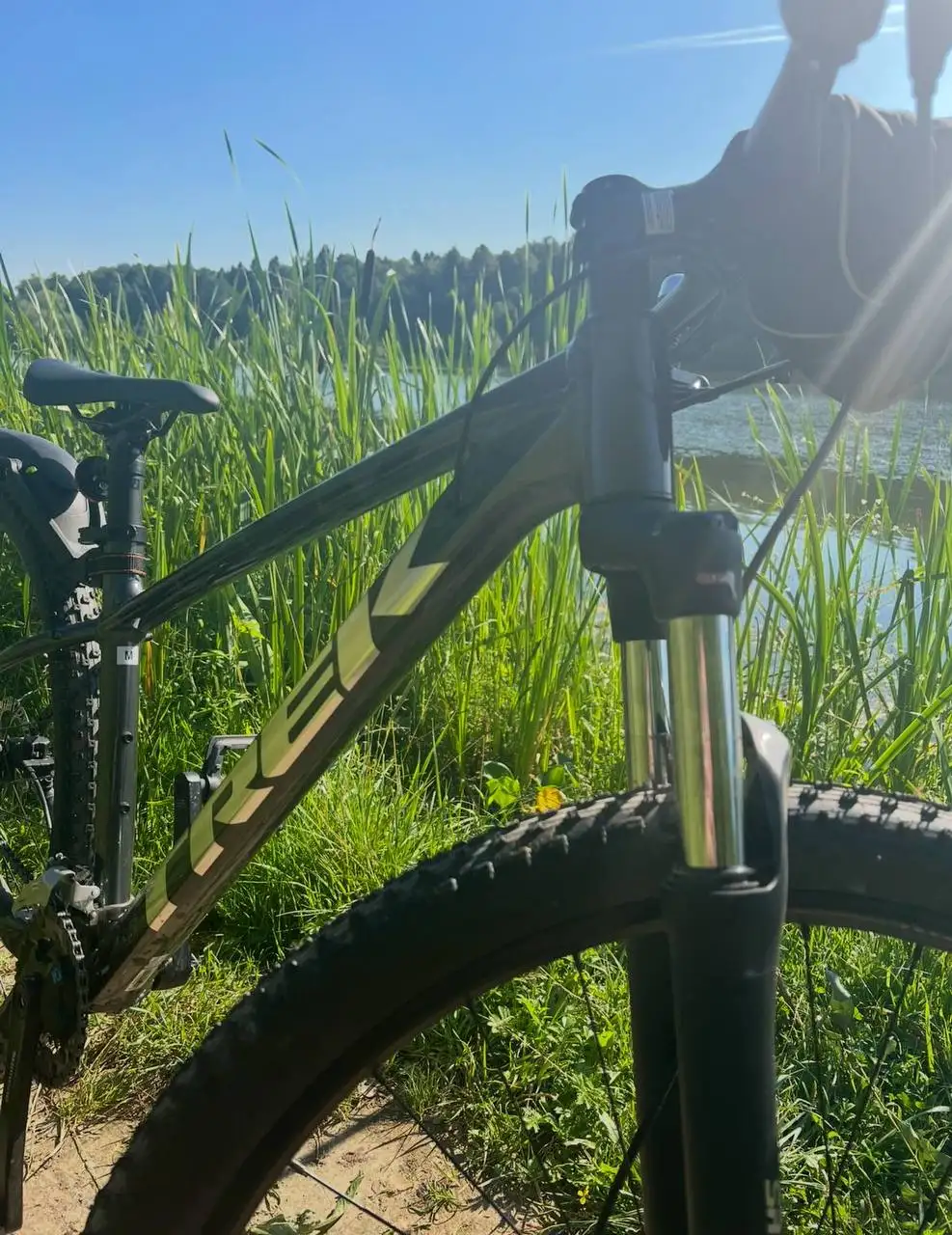 Велосипед TREK MARLIN 5 GEN 2 2023 - Велосипеды (Хобби и отдых) в Москва