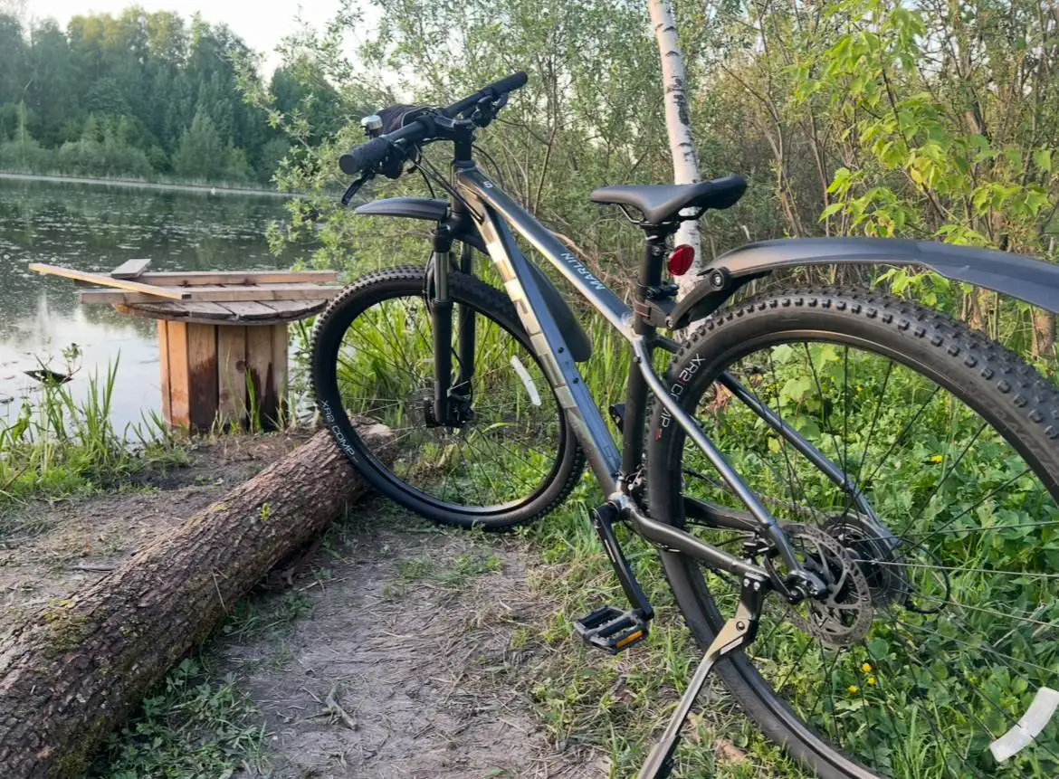Велосипед TREK MARLIN 5 GEN 2 2023 - Велосипеды (Хобби и отдых) в Москва
