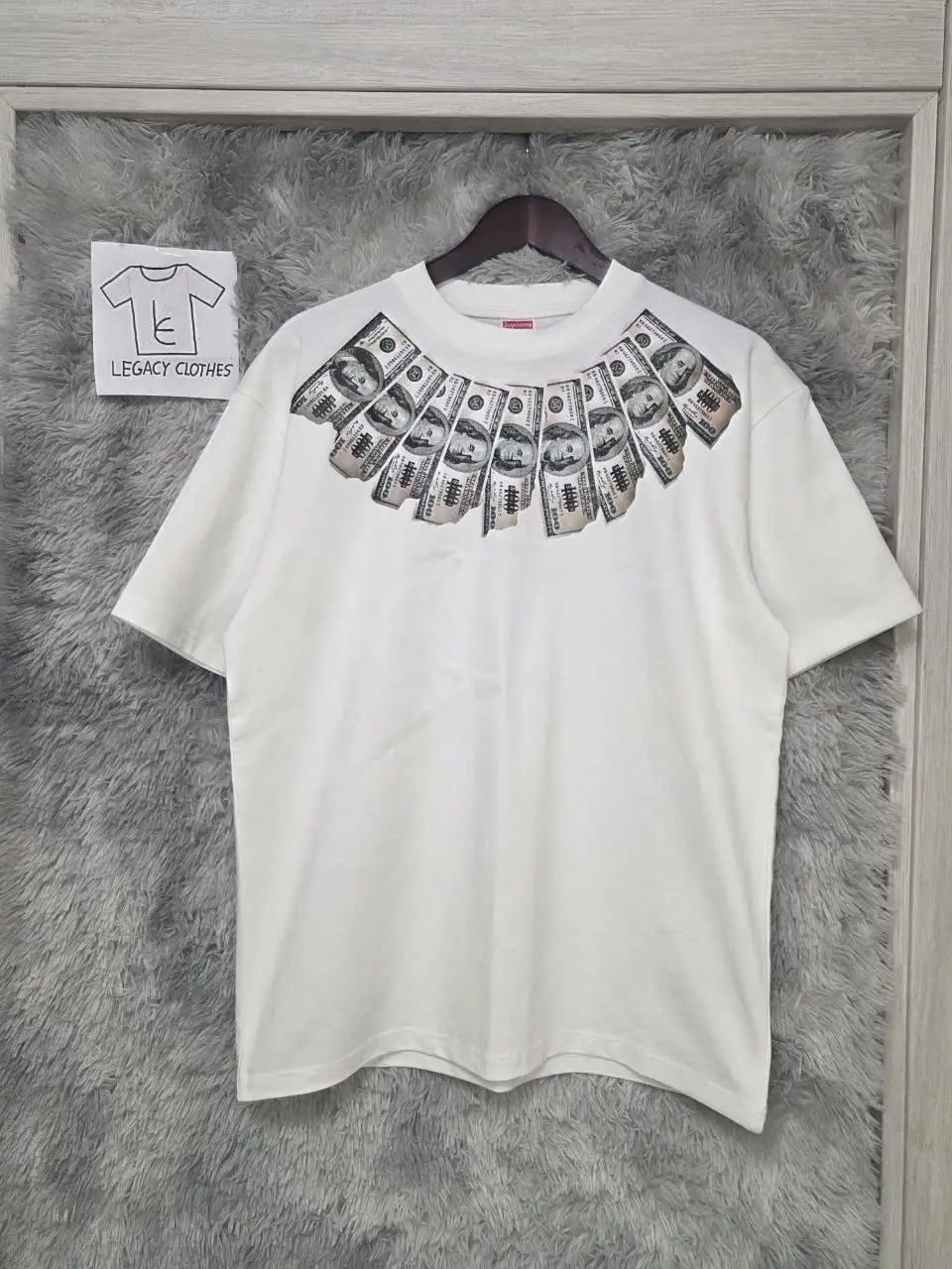 Футболка Supreme x Maison Margiela Money Tee - Футболки (Одежда) в Санкт-Петербург