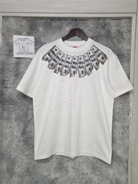 Футболка Supreme x Maison Margiela Money Tee - Бельё и купальники в Санкт-Петербург
