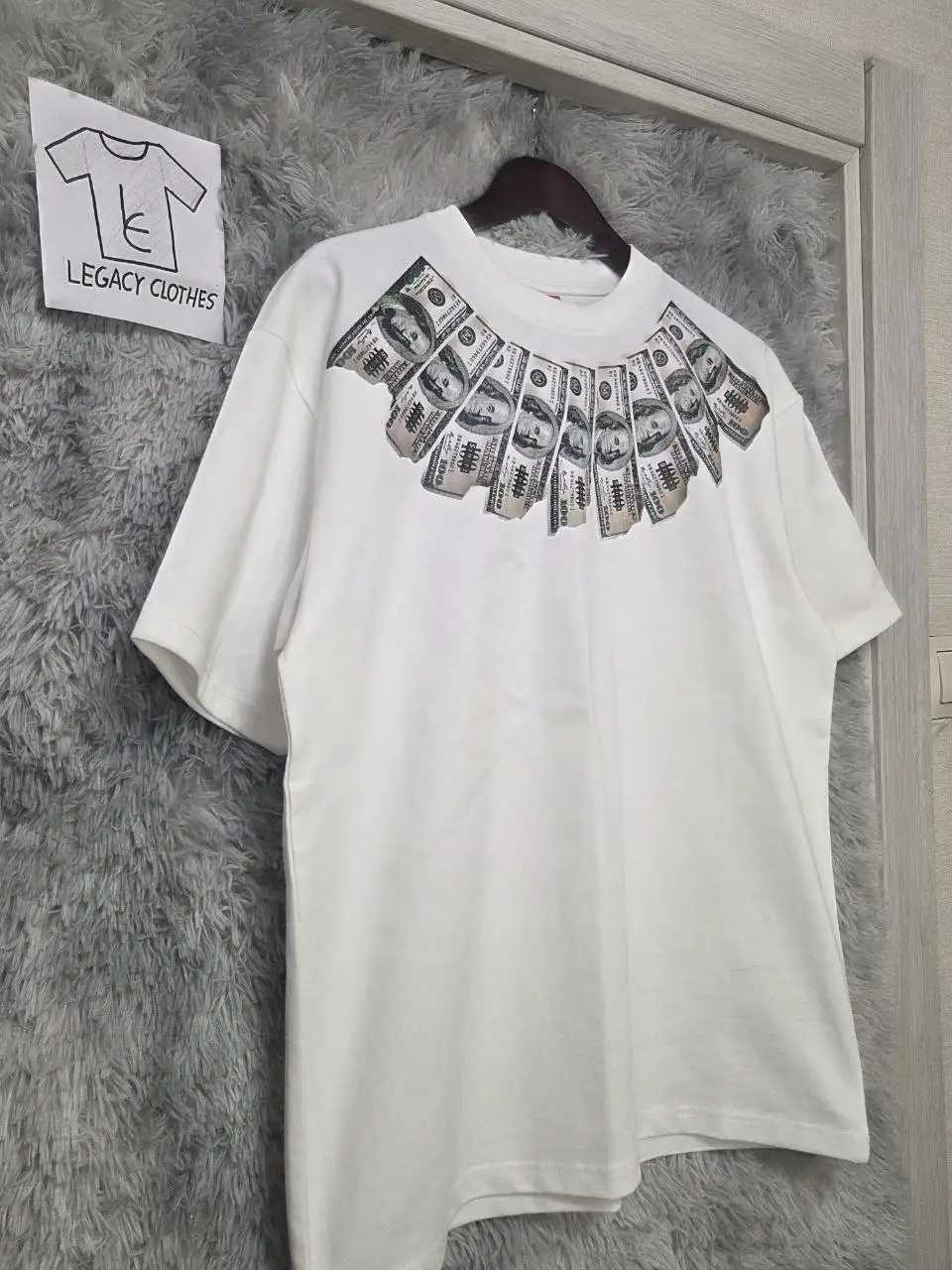 Футболка Supreme x Maison Margiela Money Tee - Футболки (Одежда) в Санкт-Петербург