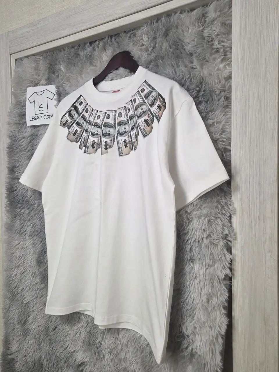 Футболка Supreme x Maison Margiela Money Tee - Футболки (Одежда) в Санкт-Петербург