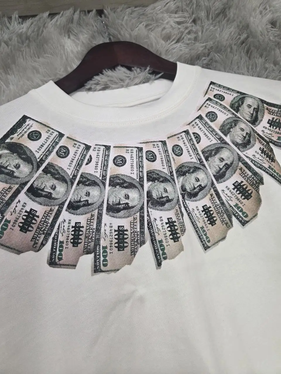 Футболка Supreme x Maison Margiela Money Tee - Футболки (Одежда) в Санкт-Петербург
