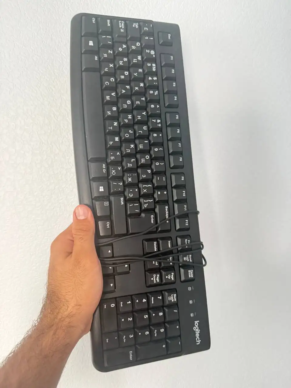Клавиатура Logitech - Электроника в Москва
