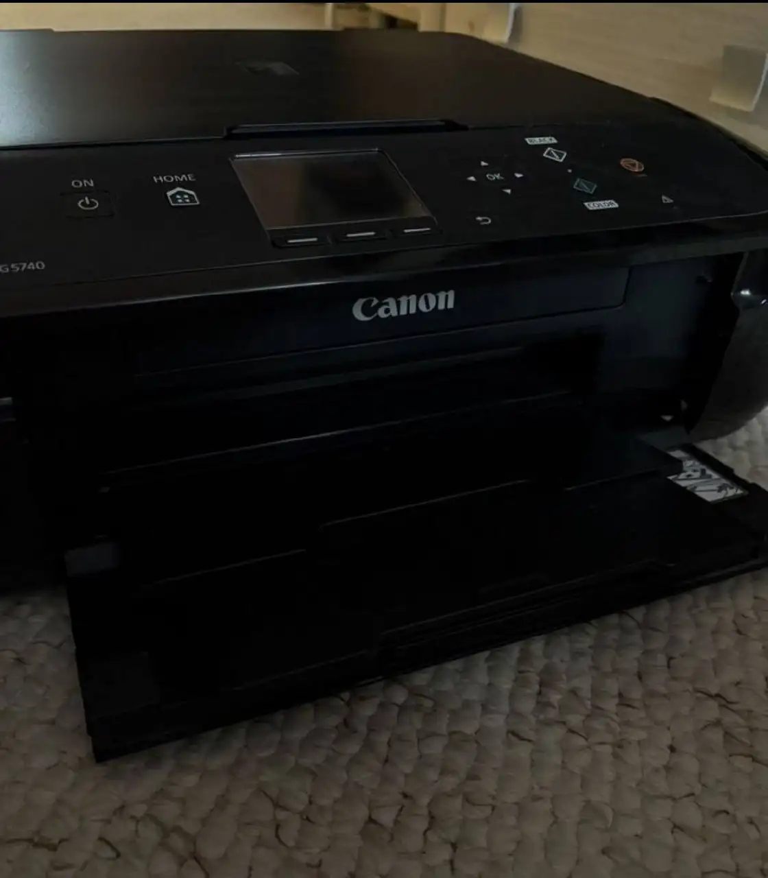 Принтер Canon MG5740, требуется ремонт - Электроника в Москва