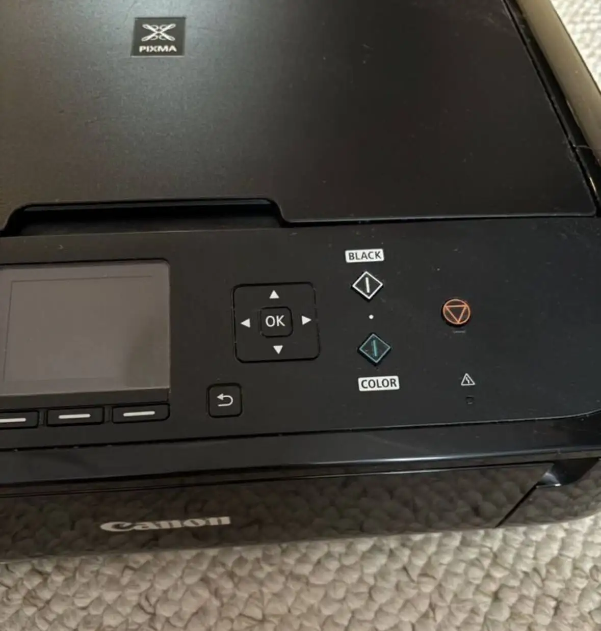 Принтер Canon MG5740, требуется ремонт - Электроника в Москва