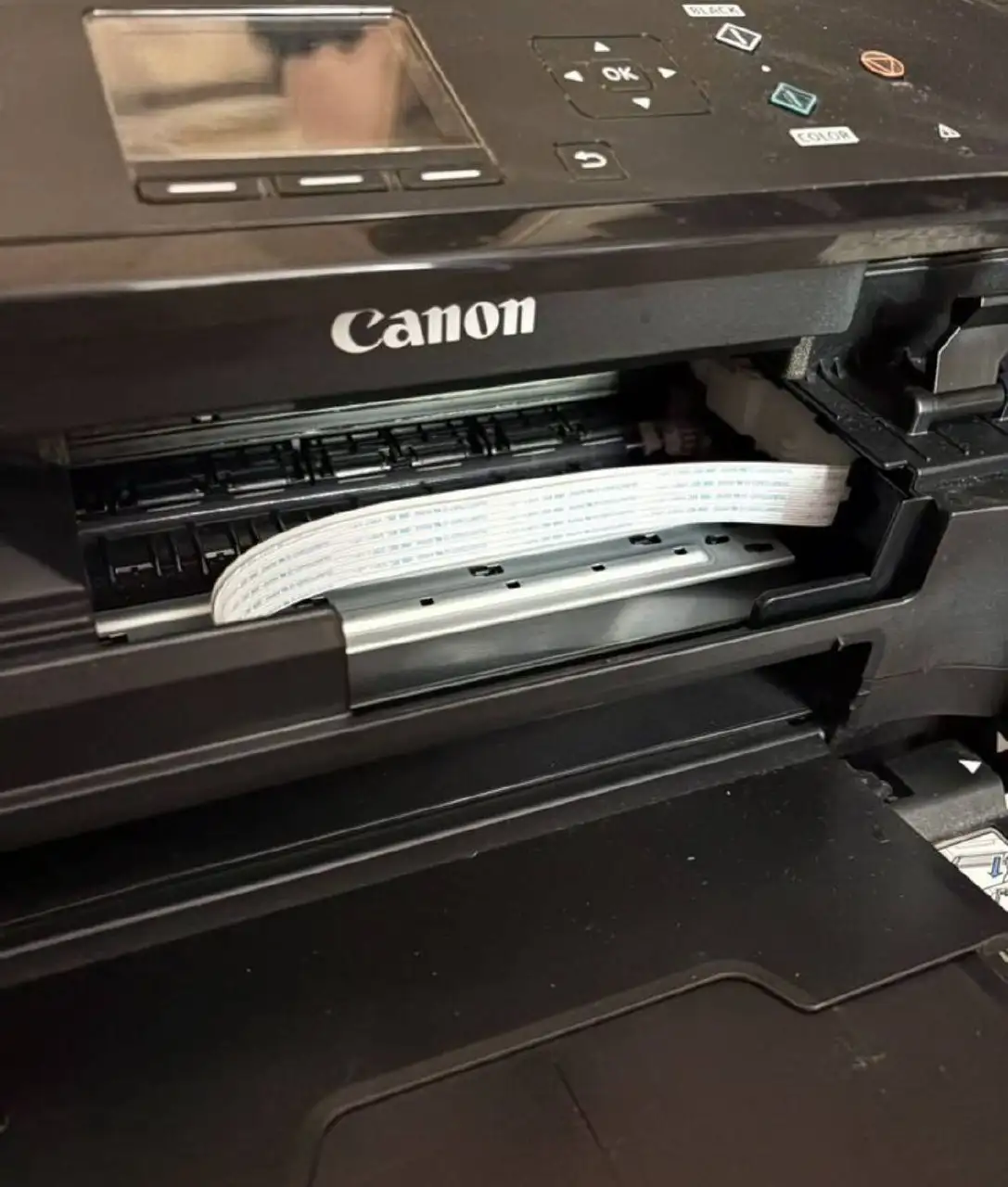 Принтер Canon MG5740, требуется ремонт - Электроника в Москва