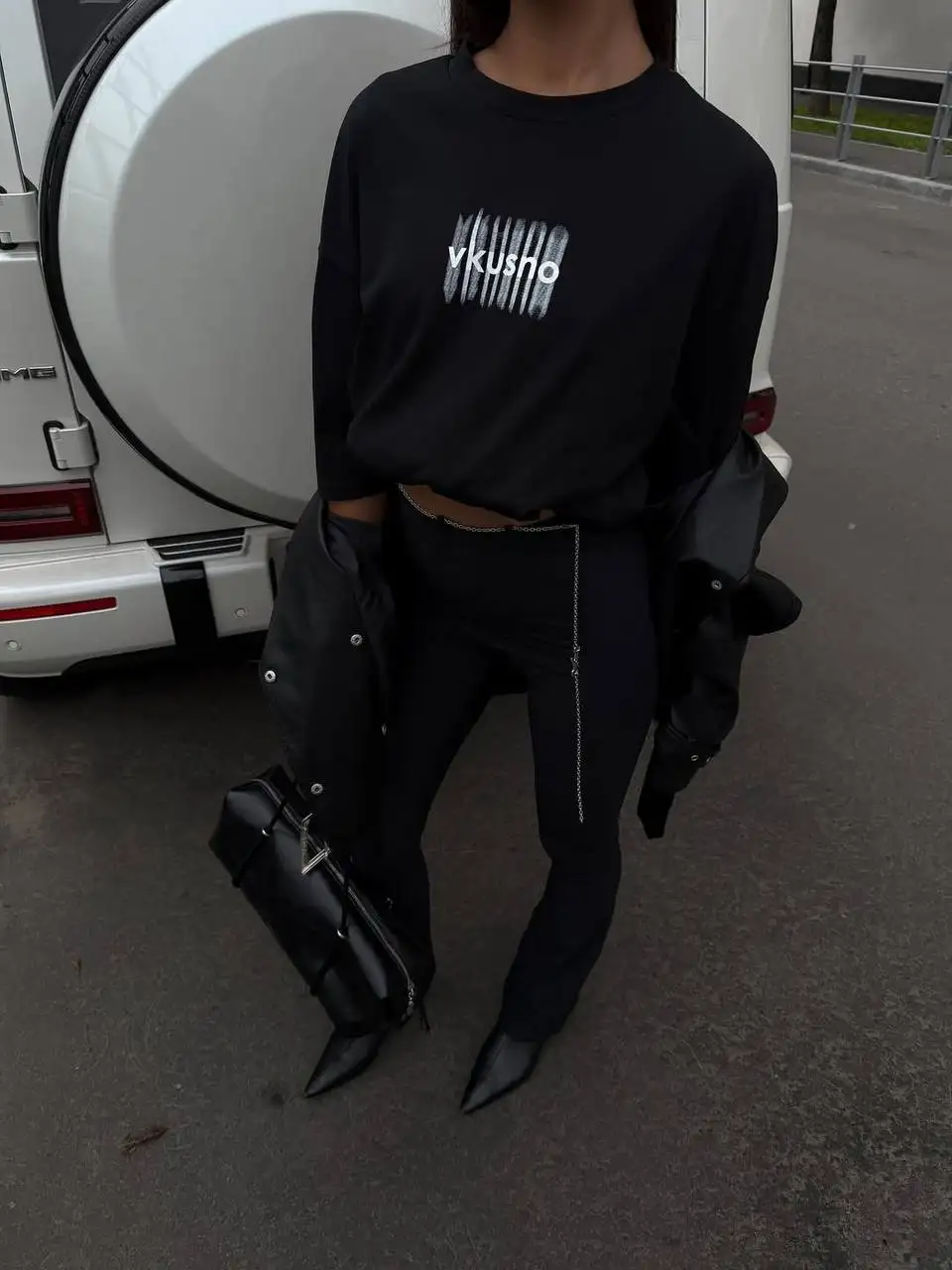 Футболка unisex vkusno Tatika - Футболки (Одежда) в Москва