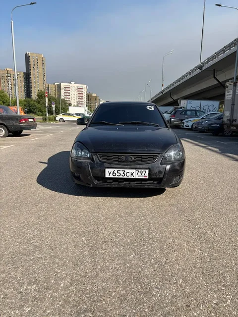 Приора 1, 2009г - Авто в Москва