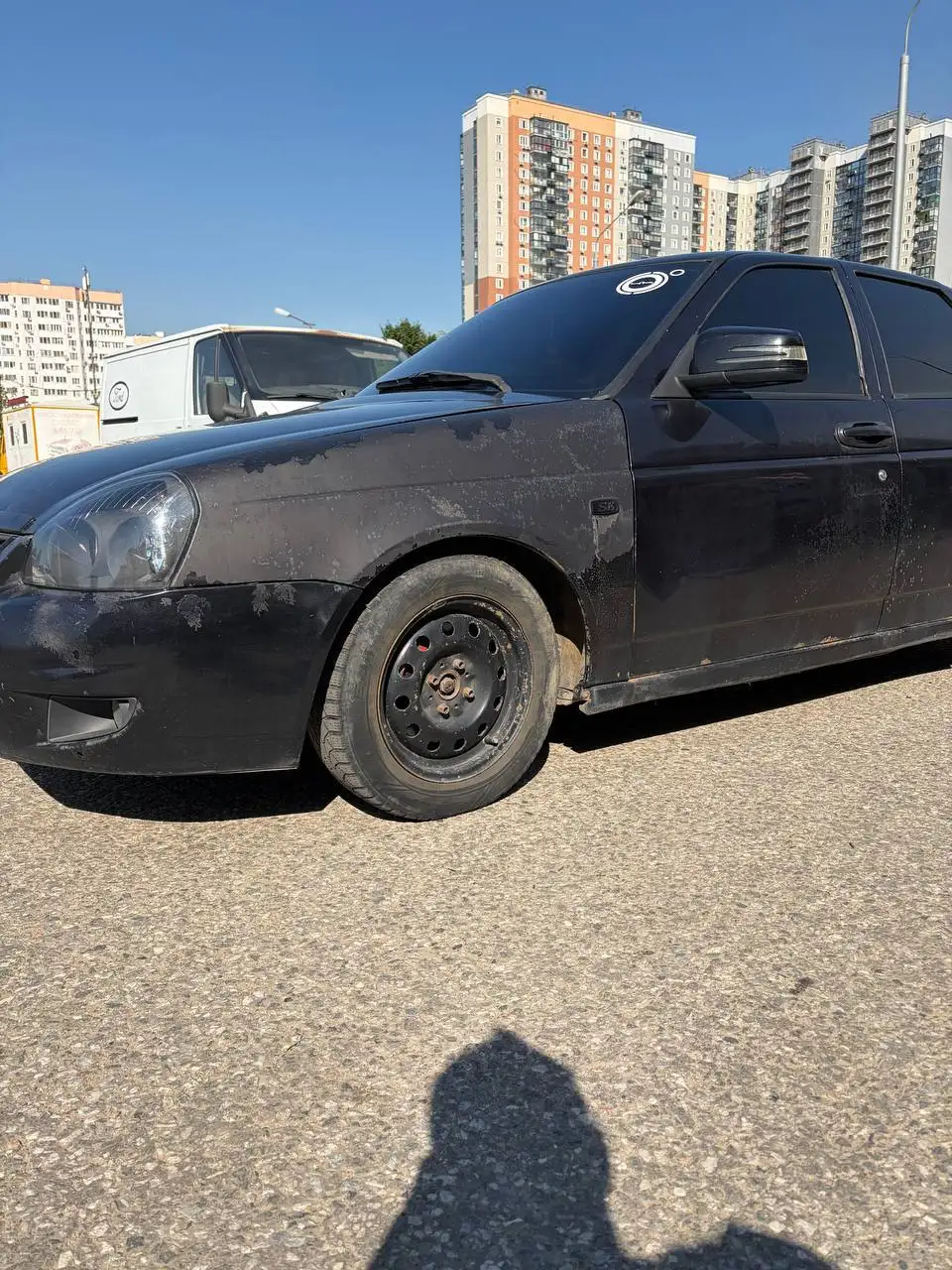 Приора 1, 2009г - Легковые автомобили (Авто) в Москва