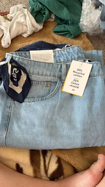 Продам джинсы H&M размер 56 - Юбки и брюки в Москва