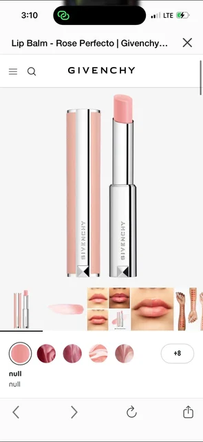 Ухаживающие бальзамы для губ Givenchy - Фены и стайлеры в Москва