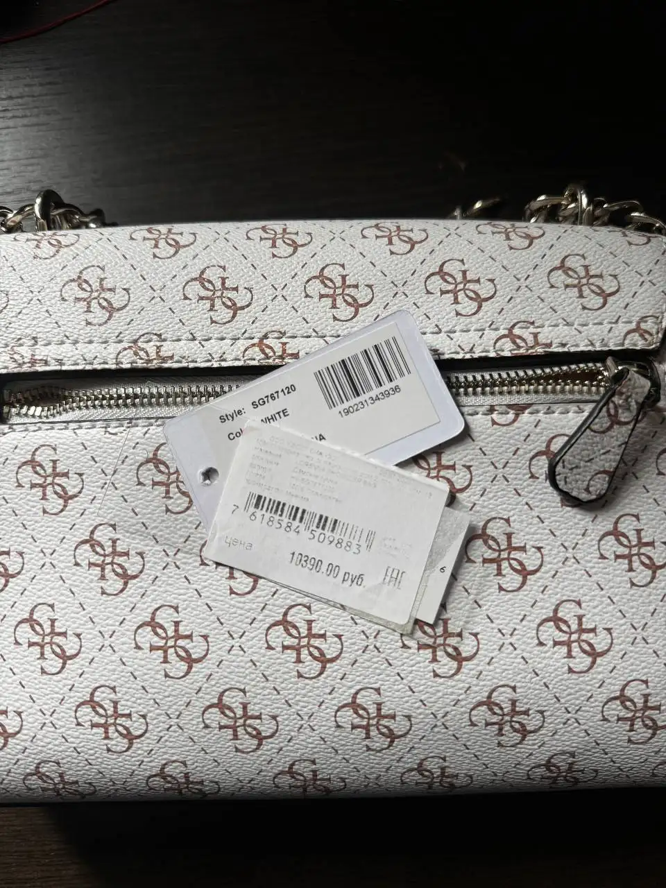 Сумка Guess Lorenna shoulder bag - Аксессуары (Одежда) в Москва