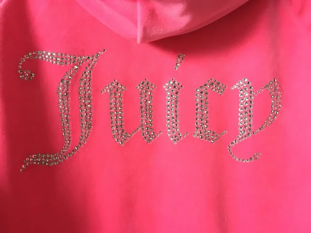 Велюровая кофта с капюшоном Juicy Couture Оригинал - Спортивные штаны в Москва