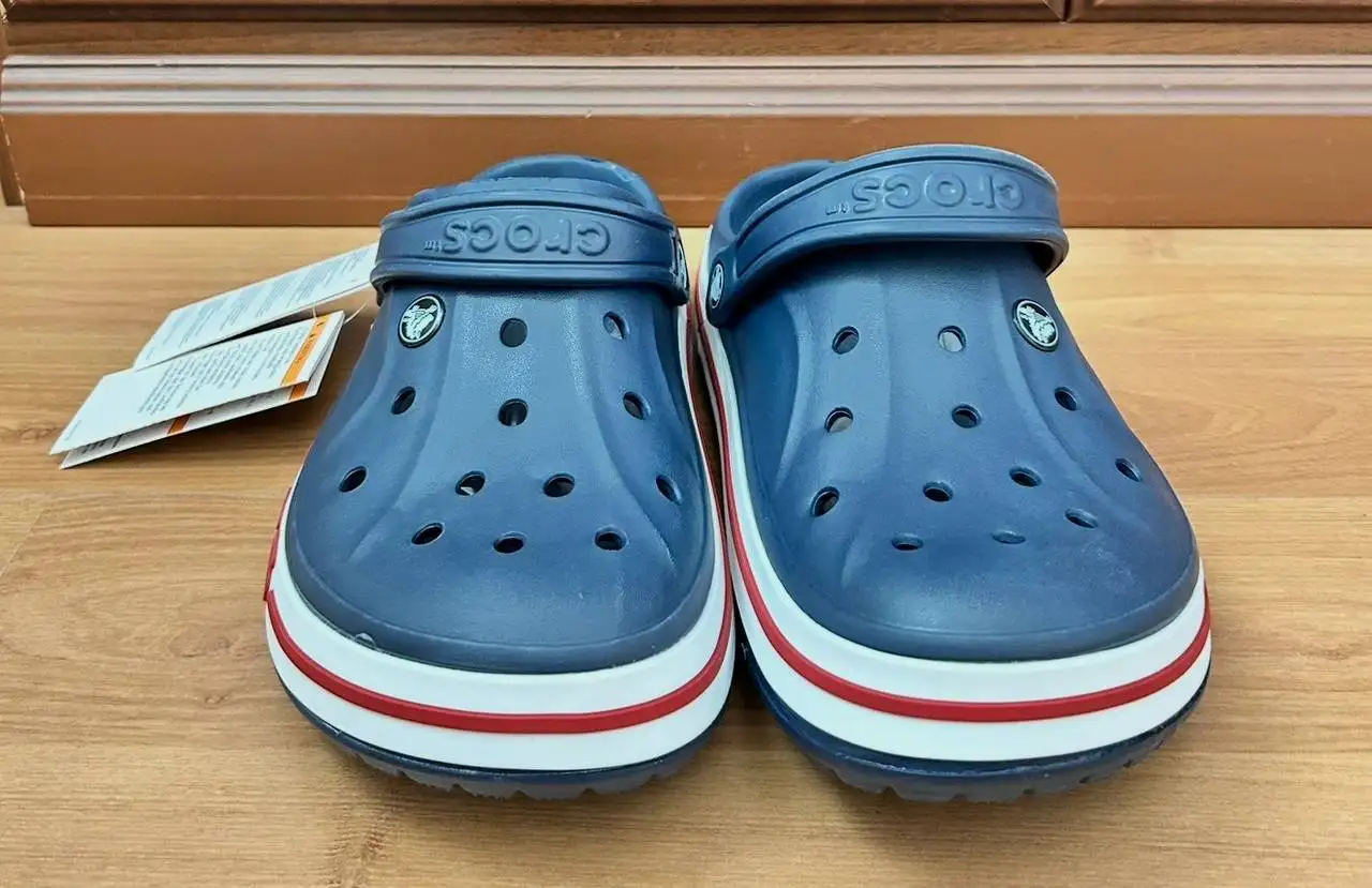 Crocs мужские синего цвета - Обувь (Одежда) в Москва