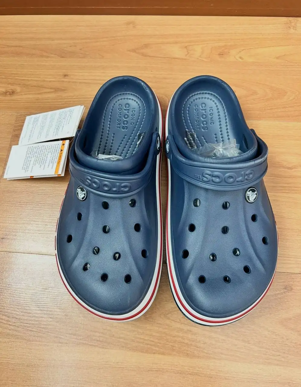 Crocs мужские синего цвета - Обувь (Одежда) в Москва