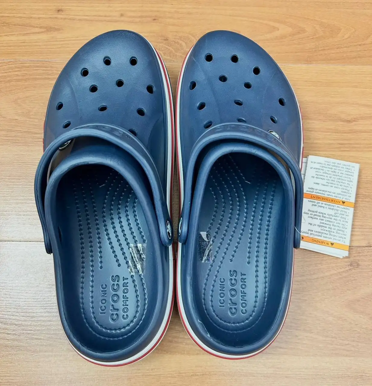 Crocs мужские синего цвета - Обувь (Одежда) в Москва