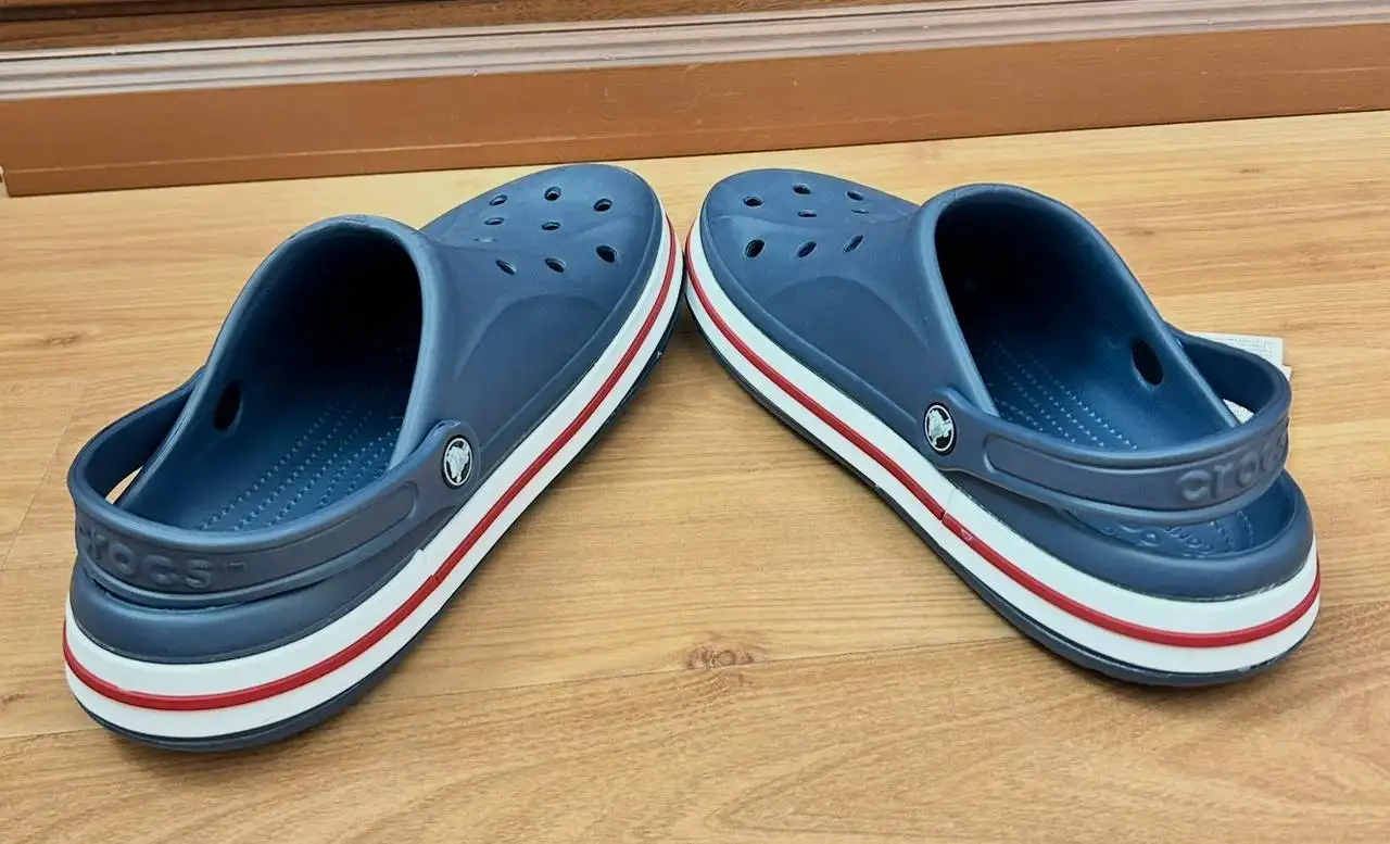 Crocs мужские синего цвета - Обувь (Одежда) в Москва