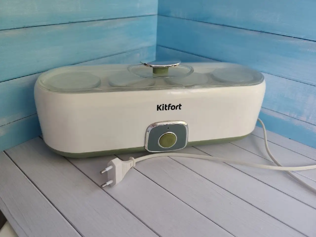 Йогуртница Kitfort KT-2006 - Мелкая бытовая техника (Электроника) в Красноуфимск