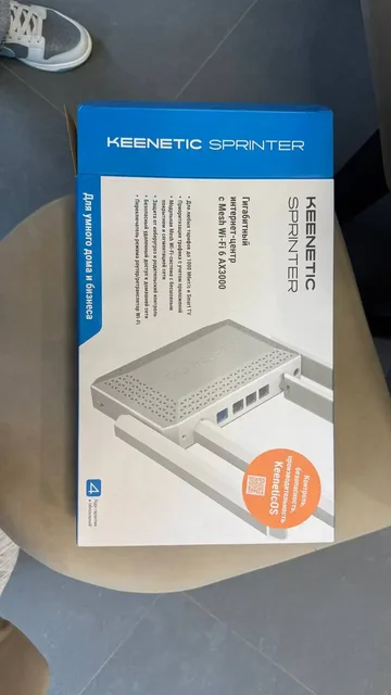Продам новый Wi-Fi роутер Keenetic Sprinter KN-3711 - Навигационное оборудование в Москва