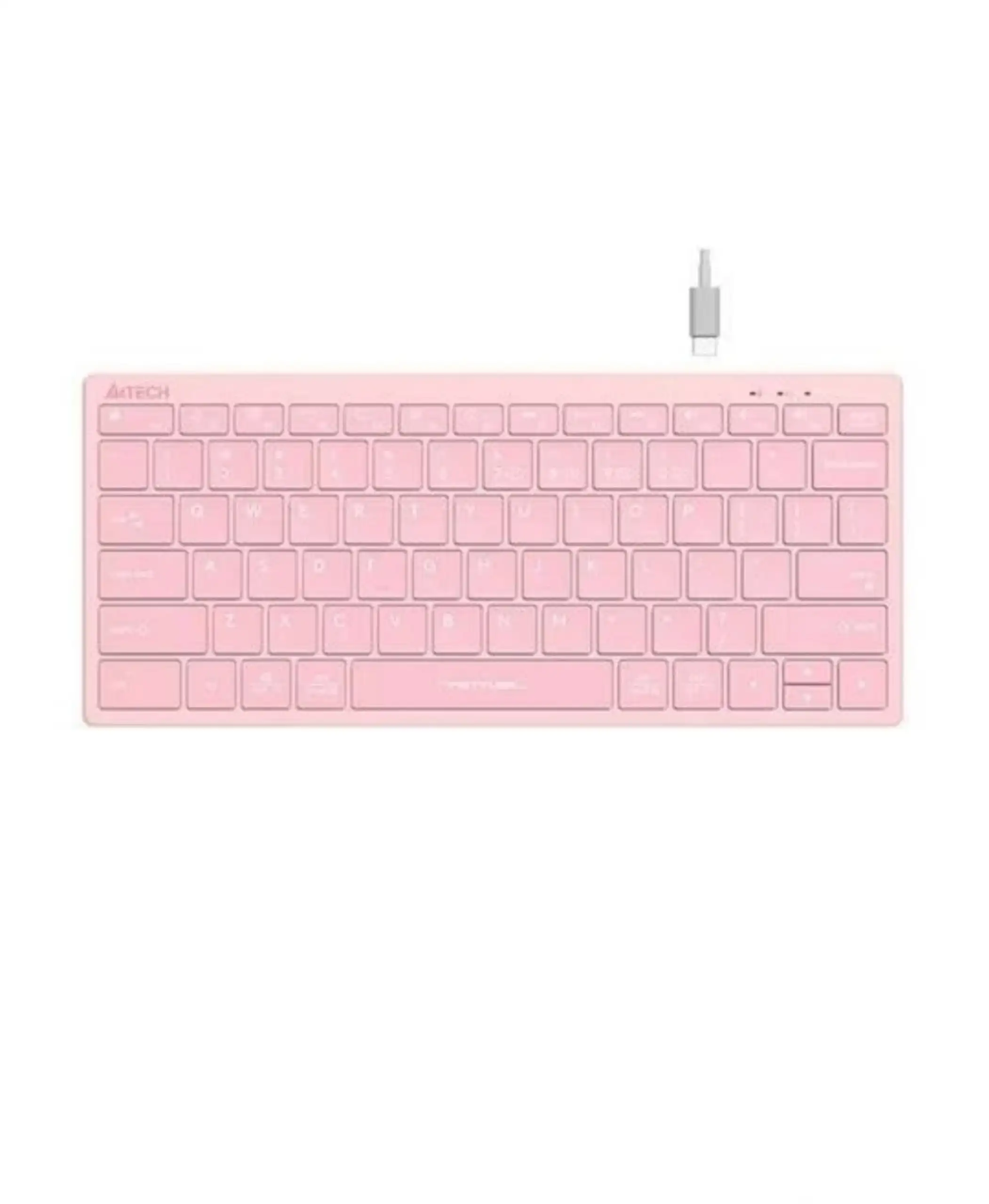 Клавиатура беспроводная A4 TECH Fstyler FBX51C розовая - Клавиатуры и мыши (Электроника) в Москва