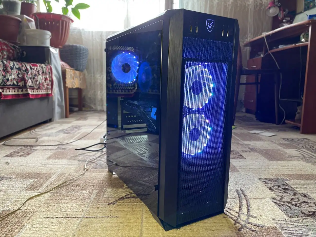 Системный блок с i5 4570 и GTX 1070 - Компьютеры (Электроника) в Москва