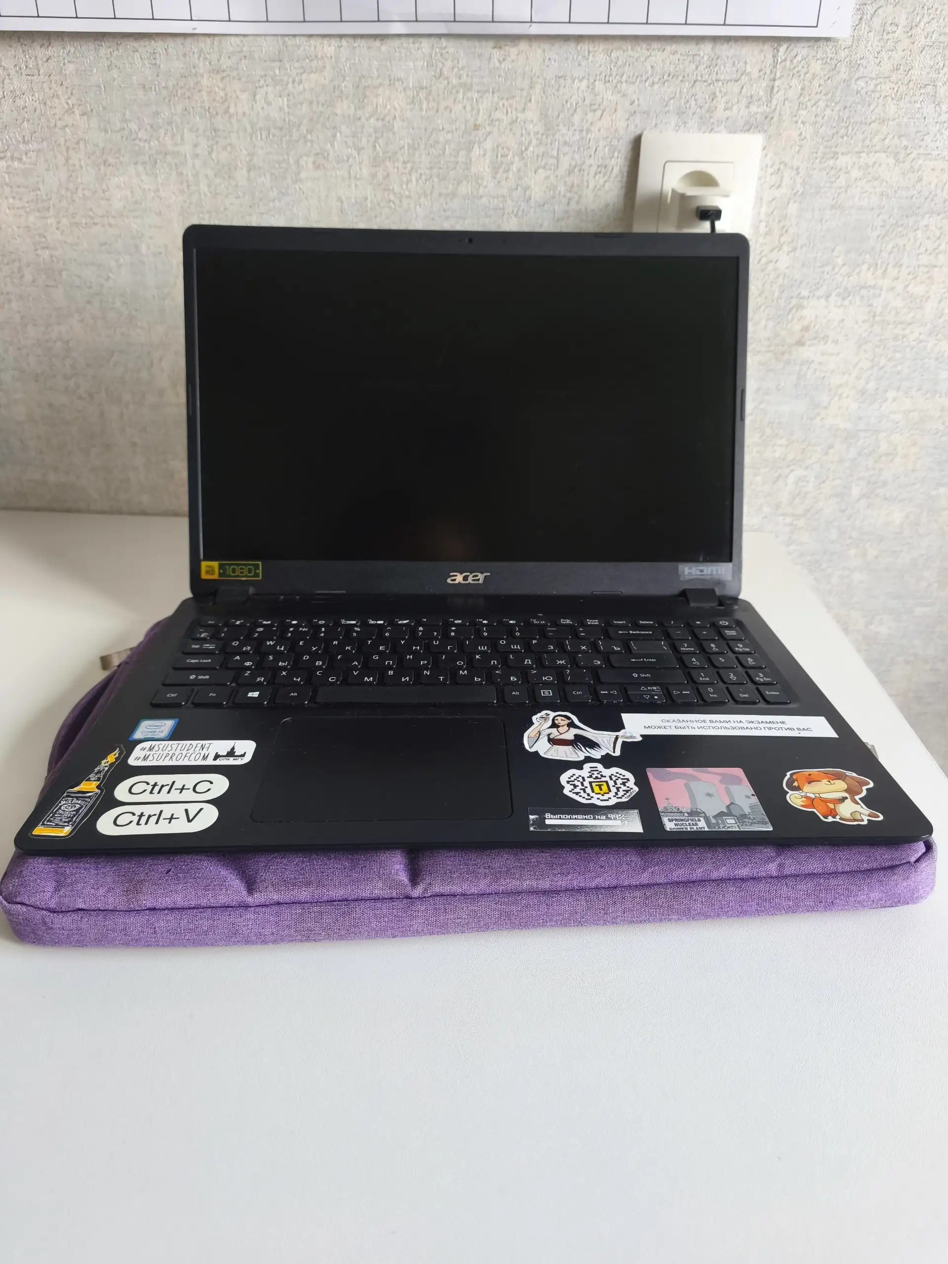 Ноутбук Acer Extensa 15 EX215-51K-33AU - Ноутбуки (Электроника) в Москва