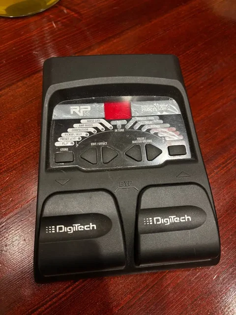 Процессор эффектов Digitech RP55 - Рыбалка в Москва