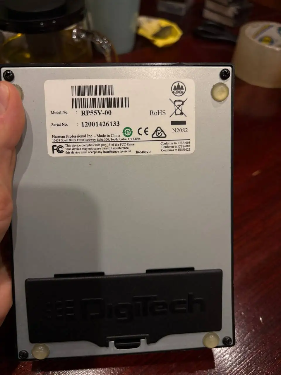 Процессор эффектов Digitech RP55 - Музыкальные инструменты (Хобби и отдых) в Москва