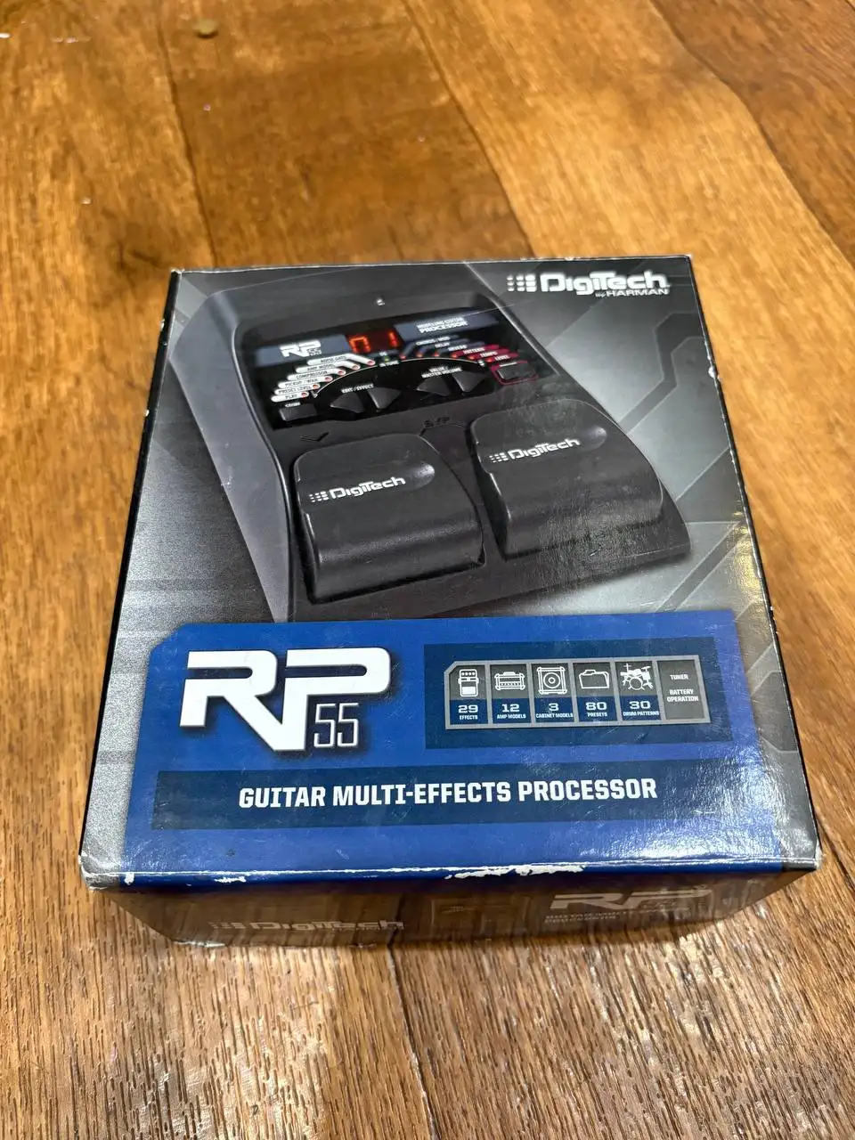 Процессор эффектов Digitech RP55 - Музыкальные инструменты (Хобби и отдых) в Москва