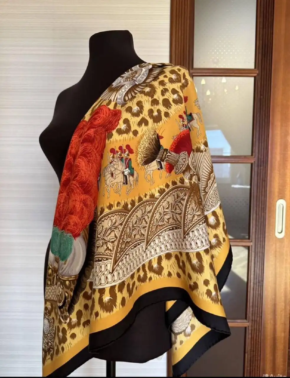 Платок Hermes 90x90 оригинал - Аксессуары (Одежда) в Москва
