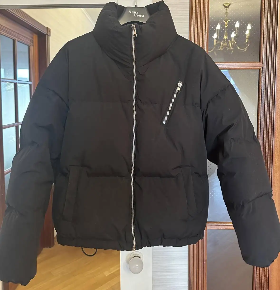 Пуховик Benetton XS - Верхняя одежда (Одежда) в Москва