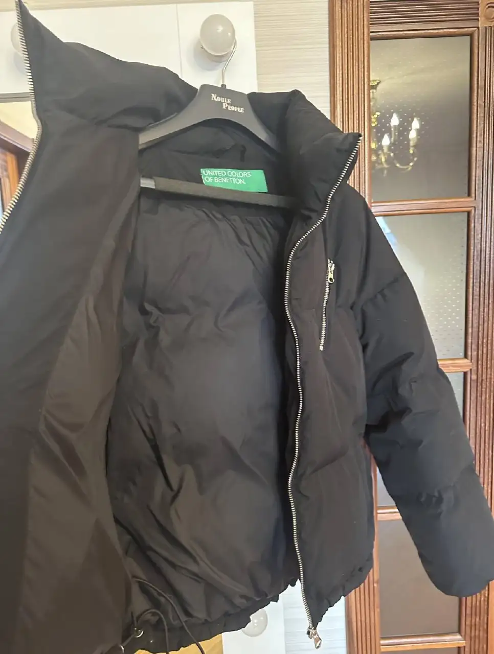 Пуховик Benetton XS - Верхняя одежда (Одежда) в Москва