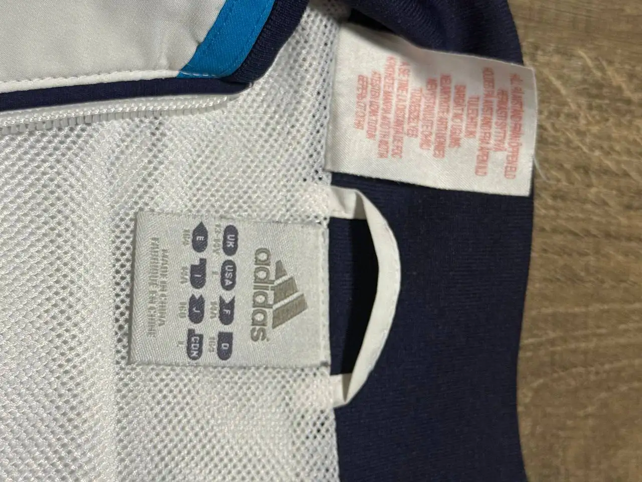Adidas Real Madrid футболка, размер S - Футболки (Одежда) в Москва