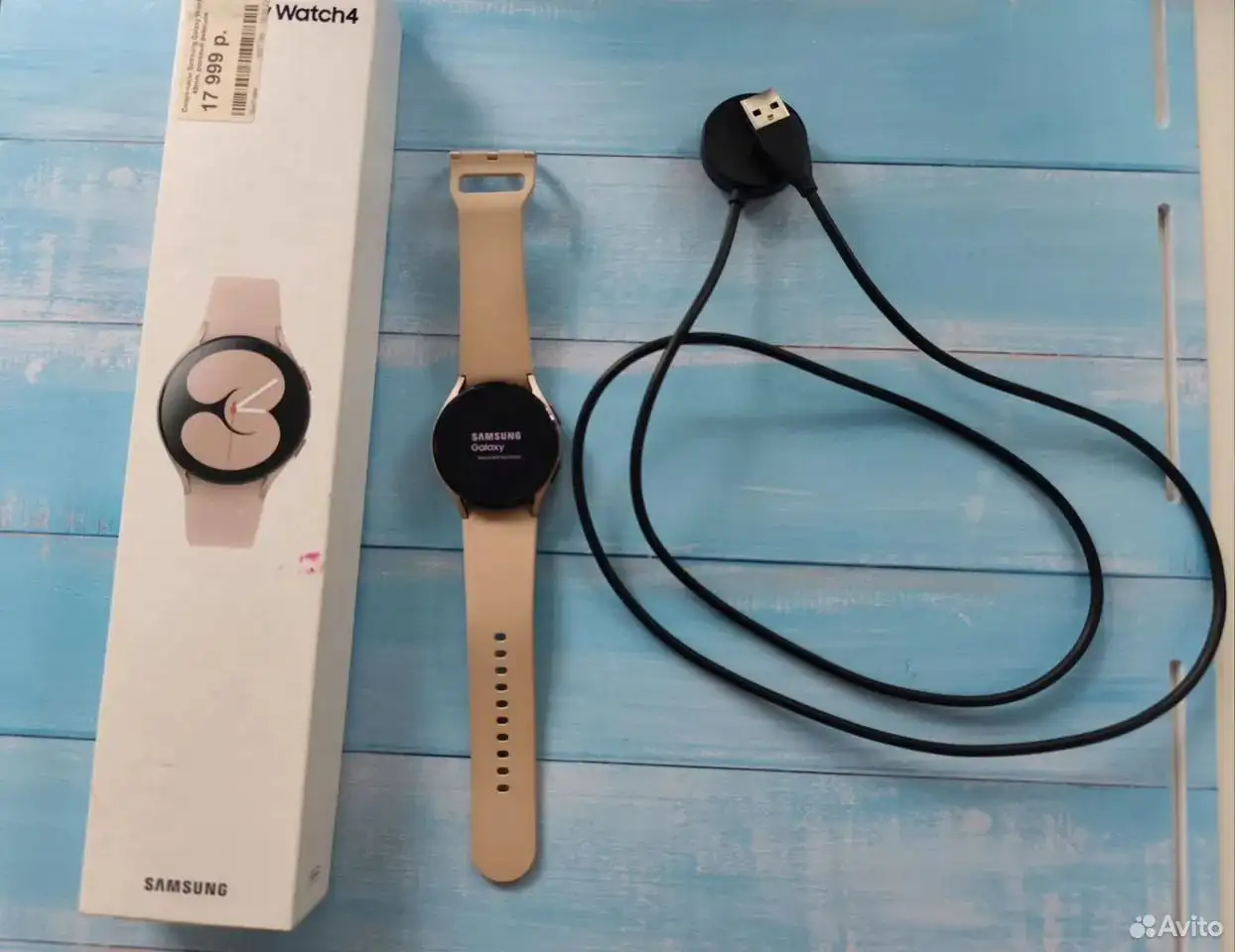 Samsung Galaxy Watch4 40mm смарт-часы б/у в отличном состоянии - Смарт-часы (Электроника) в Красноуфимск