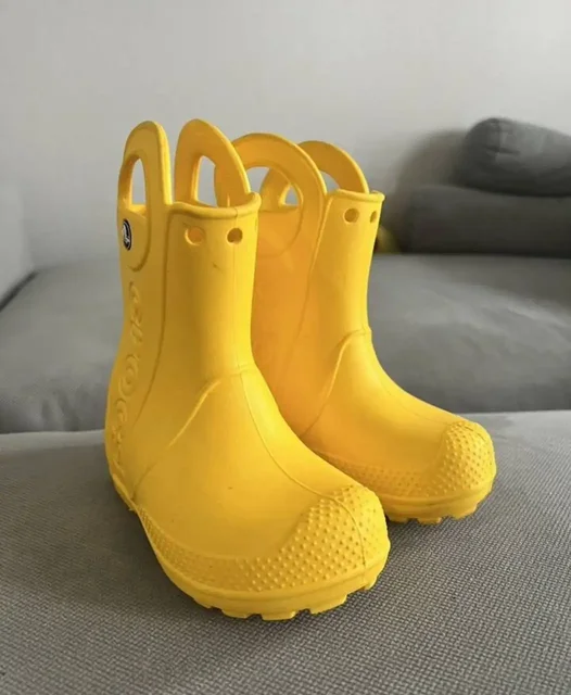 Сапоги Crocs C7 детские, размер 23 - Барахолка в Москва