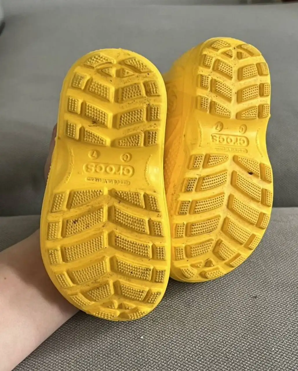 Сапоги Crocs C7 детские, размер 23 - Обувь (Барахолка) в Москва