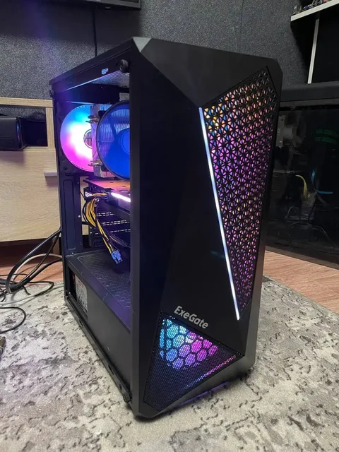 Игровой компьютер i5 12400F / RTX 3060 Ti - частное объявление в Москва
