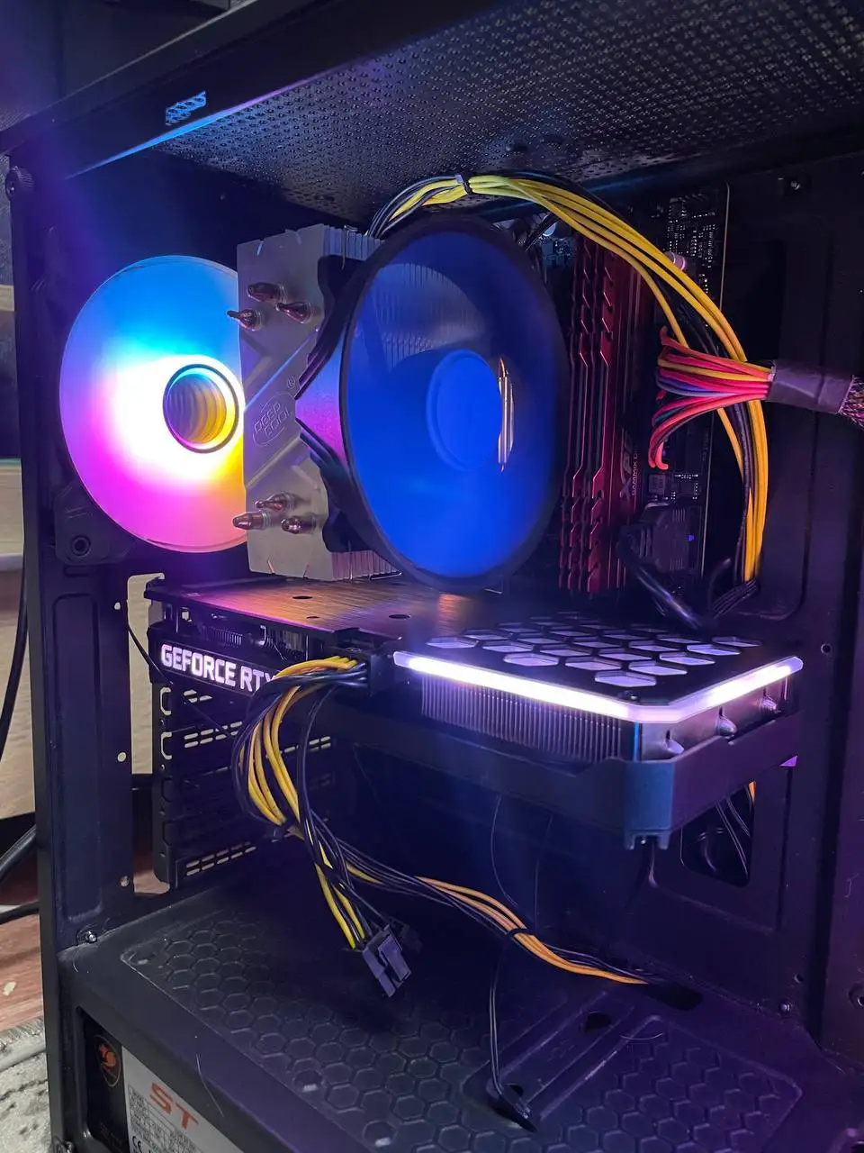 Игровой компьютер i5 12400F / RTX 3060 Ti - Компьютеры (Электроника) в Москва