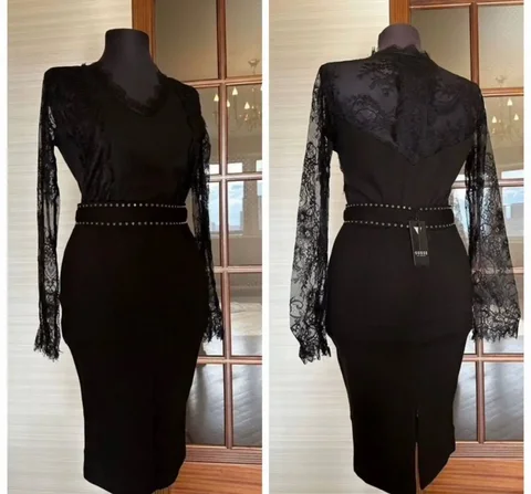 Юбка Guess и блузка трикотаж/гипюр, размер XS, новые - частное объявление в Москва