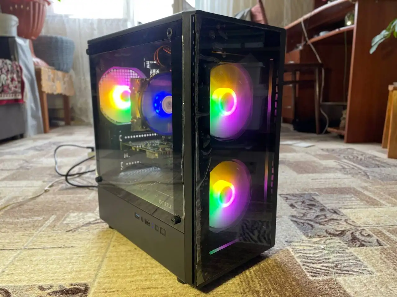Системный блок Ryzen 5 2600 + GTX 1650 - Компьютеры (Электроника) в Москва