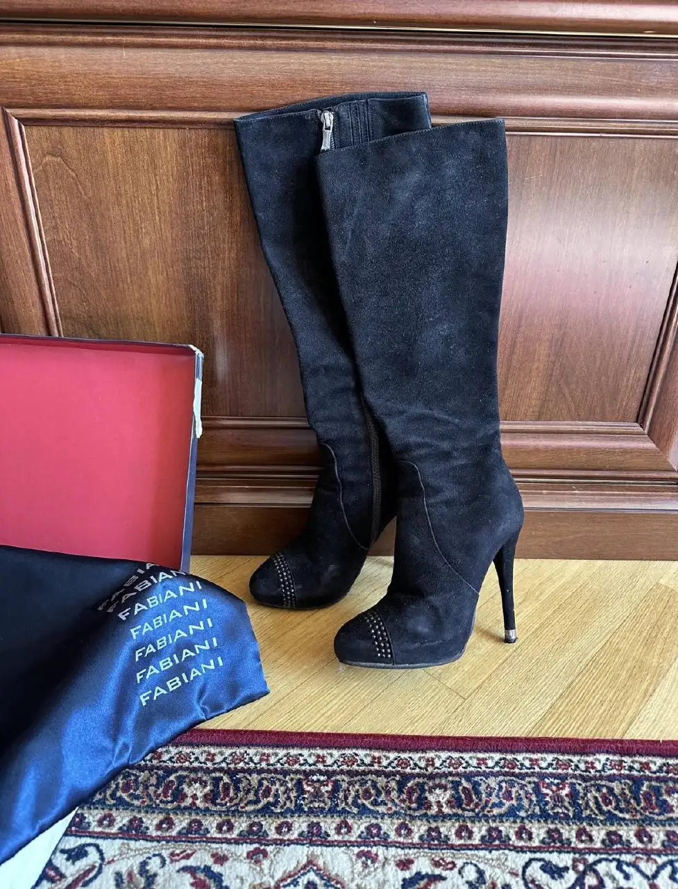 Сапоги итальянские Fabiani 38,5 - Обувь (Одежда) в Москва
