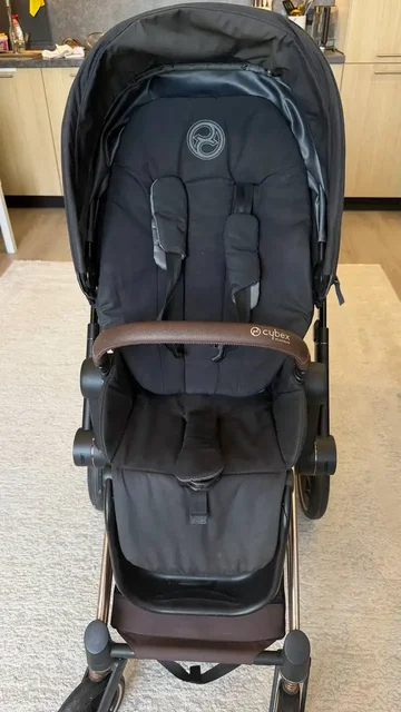 Коляска Cybex Priam Platinum Rose Gold - Мальчики в Москва