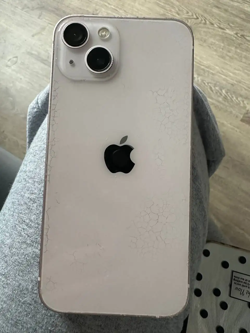 IPhone 13 256GB с заменой крышки и аккумулятора - Телефоны (Электроника) в Москва