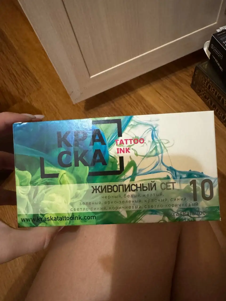 Продам набор для тату - Барахолка в Москва