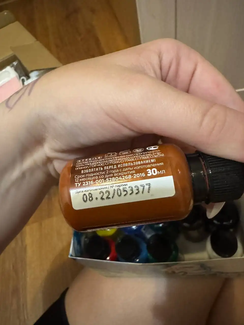 Продам набор для тату - Барахолка в Москва