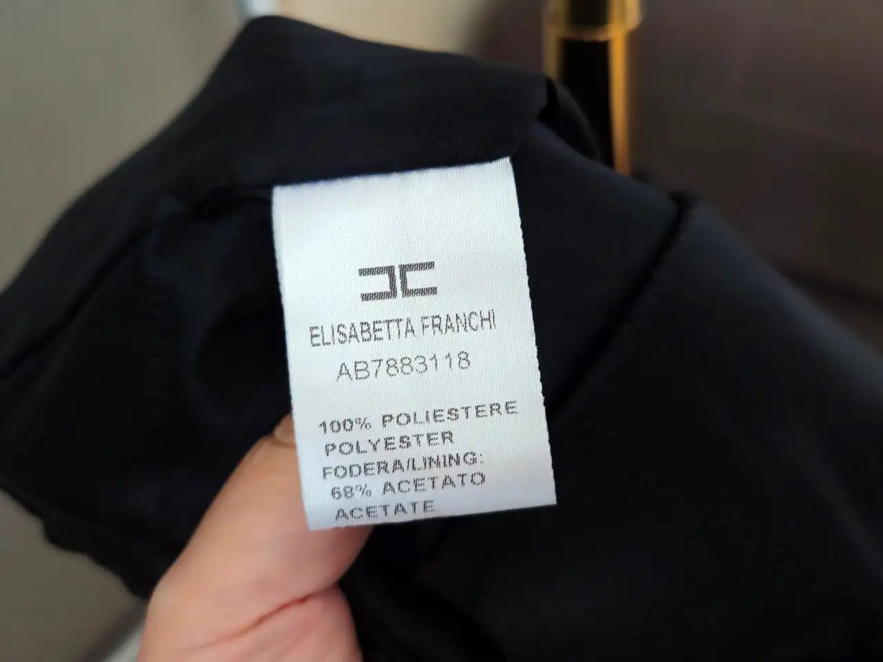 Продам платье Elisabetta Franchi XS оригинал - Платья (Одежда) в Москва