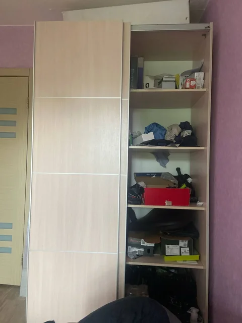 Шкаф IKEA в отличном состоянии - Постельное белье в Москва