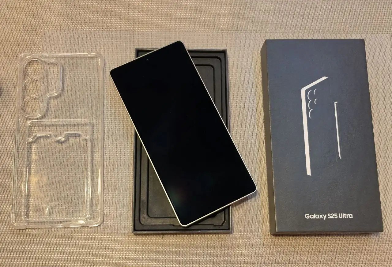 Продам Samsung S25 Ultra 12/256GB titanium gray - Смартфоны (Электроника) в Москва
